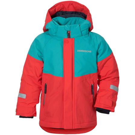 Didriksons Lun Kids Jacket 3 Children Other warmly-lined jackets Red 100