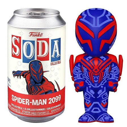 Spider-Man 2099 Spider-Man Across the Spider-Verse Vinyyli Soda -hahmo