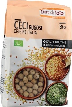 Fiori Di Loto Ceci Bianchi Italia Bio 400g