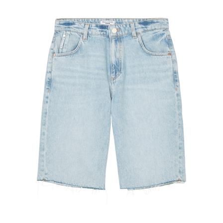 Marc O'Polo, Filis denim Bermuda shorts Niebieski, Kobieta, Rozmiar: W34