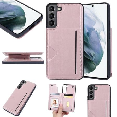 Stilig HANMAN-deksel - Samsung Galaxy S23 Plus Roséguld