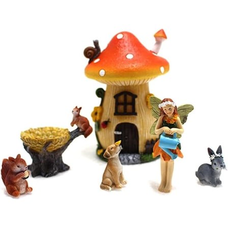 Mini Fe Figur Havefigur