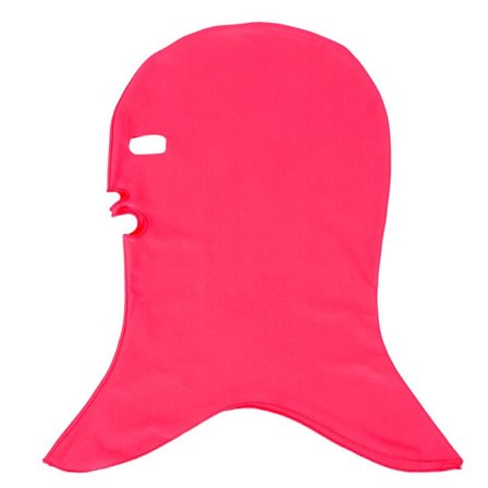 Badehette Facekini Maske VANNMELON RØD