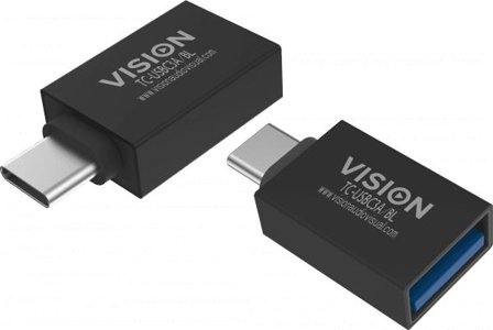 VISION Professional - USB type C-adapter - 24 pin USB-C til USB-type A