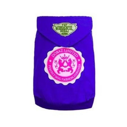 Huvtröja med tryck Hundtröja