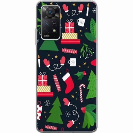 Xiaomi Redmi Note 11 Pro 5g Skal / Mobilskal - Christmas