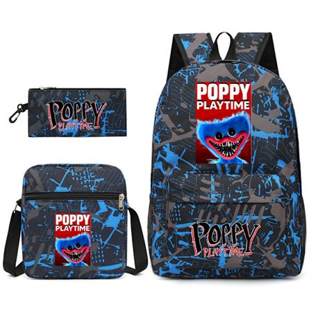 Poppy Play Time High School Ryggsäck Flower F4