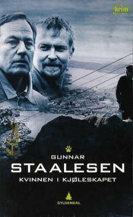 Kvinnen i kjøleskapet - Bok av Gunnar Staalesen - Pocket