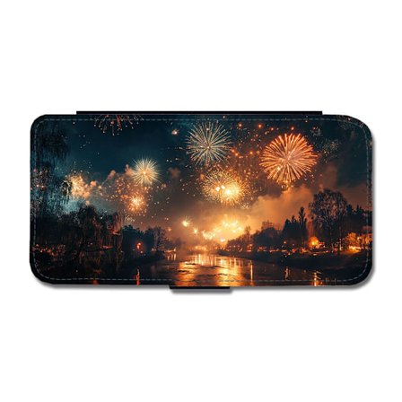 Nytt År Samsung Galaxy S22 Flip Mobilfodral