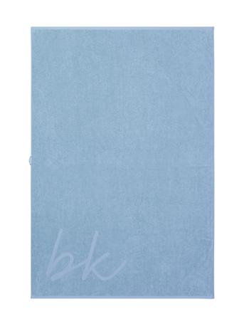 Towel 100X150Cm Home Textiles Bathroom Textiles Towels & Bath Towels Beach Towels Blå Barbara Kristoffersen By Rosemunde