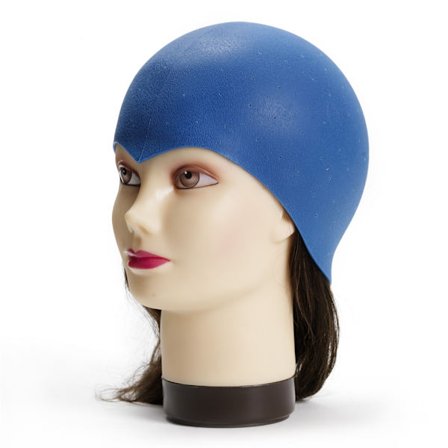 Slingmössa / Slinghätta Blå de Luxe