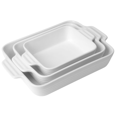 Mareld Ovnformede 3-dele, hvid | KitchenOne