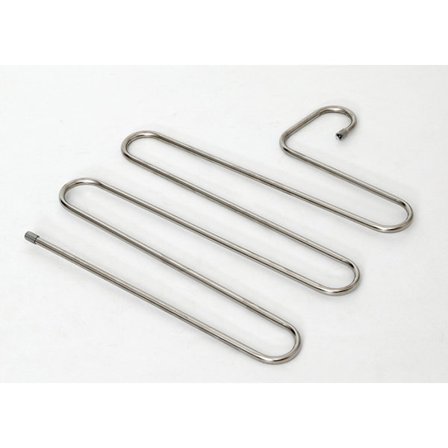 3 st platsbesparande byxhängare, S-typ 36*36 cm