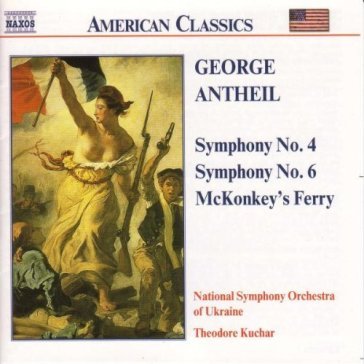 Sinfonia n.4, n.6, mckonkey's ferry George Antheil