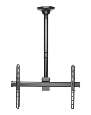 VIVOLINK brakett - teleskopisk - for TV / monitor - svart