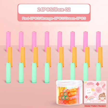 24/50PCS Pennlock Cap 02-24PCS 02-24PCS