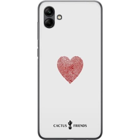 Kompatibelt Mobildeksel til Samsung Samsung Galaxy A05 Cactus and Friends - Fingerprint Love