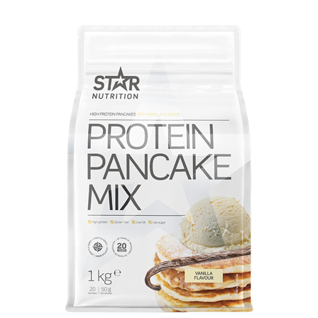 Star Nutrition Proteinpannekaker 1 kg