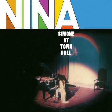 At town hall Nina Simone