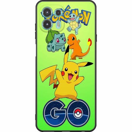 Motorola Edge 20 Lite Svart Skal Pokemon