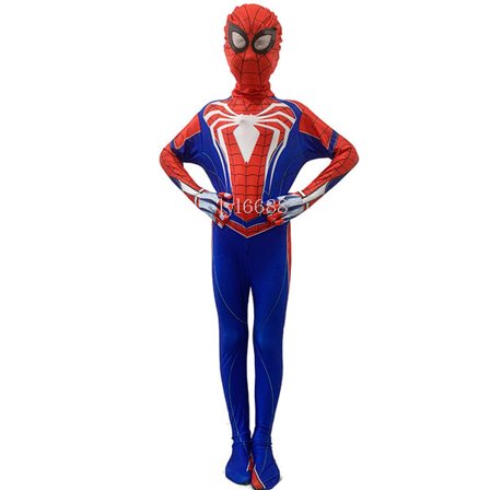 Halloween barn superhjälte Spider-Man tights Homecoming Expedition Iron Man dräkt performance kostym