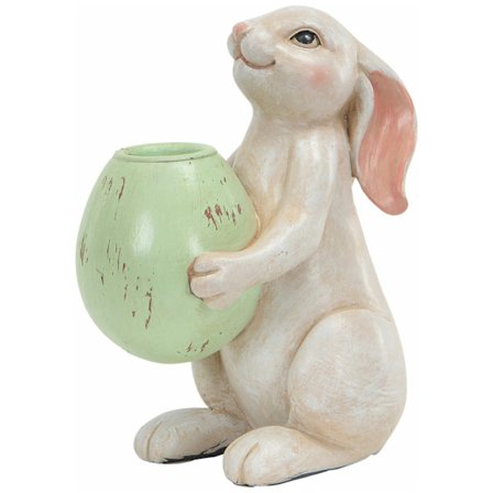 Ljusstake Hare Grön