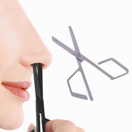 Ansiktshårsax I Rostfritt Stål För Män Skäggmustasch Nr