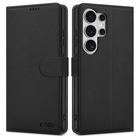 Tech-Protect Plånboksfodral För Galaxy S26 Ultra - Svart
