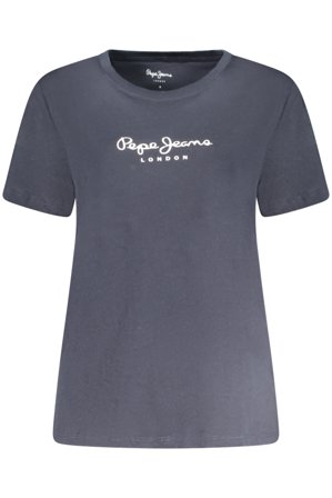 Pepe Jeans T-shirt Maniche Corte Donna Blu