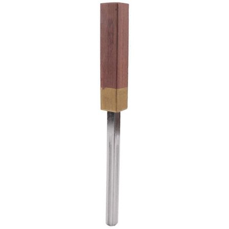 Gitarbåndfil for avrunding, kantfil for bånd, avrundingsverktøy for båndende, spor og fil med tre radiuser, multifunksjonell