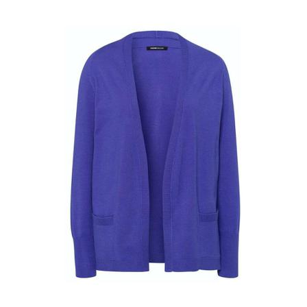 Frank Walder Vest , Blauw , Dames , Maat: M Vesten