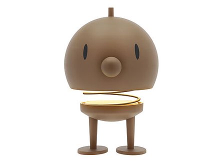HOPTIMIST Figur Soft LED lampe XL Choko
