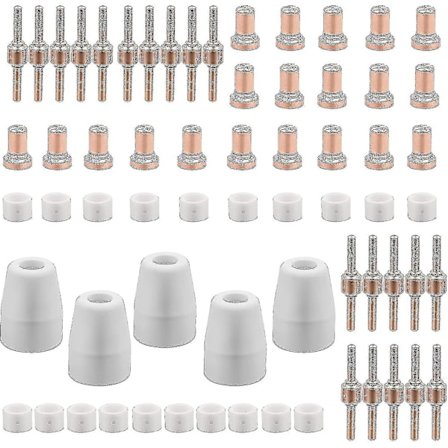 65 Dele Pt31 Plasma Forbrugsstoffer Plasmaskærer Parkside Cut 30 40 50 Plasma Cut ^