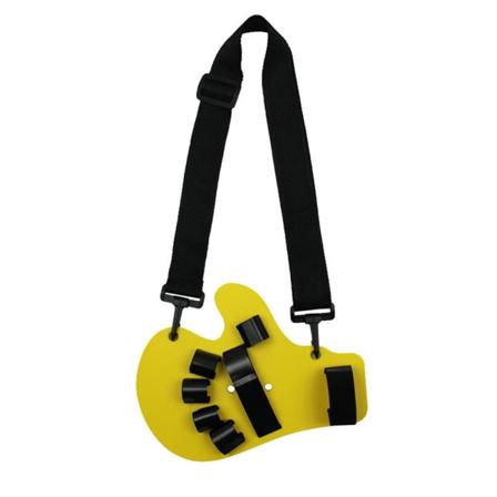 Finger Splint Board Fingerortos GUL yellow
