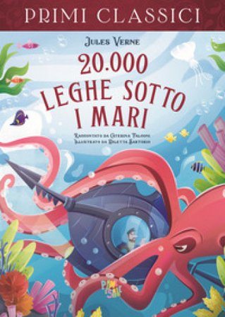 20.000 leghe sotto i mari Jules Verne