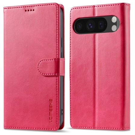 LC.IMEEKE Google Pixel 9 Pro / Pixel 9 fodral - Rosa