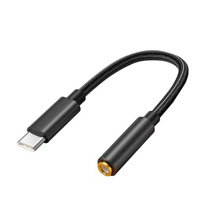 USB C till Hörlursuttag 3.5mm USB C till Aux Ljud Dongel Kabel Sladd Hi-Fi Ljudkvalitet Aux Ljud Dongel Kabel Sladd