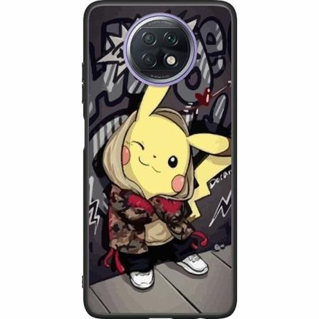 Xiaomi Redmi Note 9t Svart Skal Pokemon