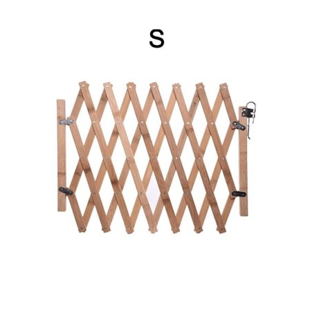 Kæledyrsisolationsdør Træhegn Kæledyrshegn Skydedør Trædør til hunde