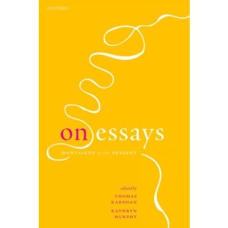 On Essays (häftad, eng)