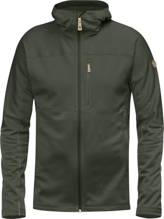 Fjällräven Men's Abisko Trail Fleece Men Mid layer tops Green XL