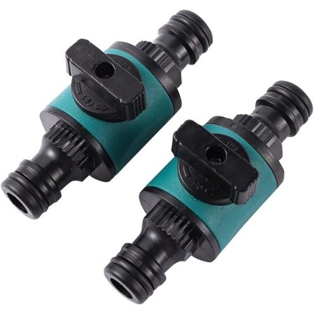 16mm Hageslange Hurtigkobling Vannrørkoblinger med Ventil