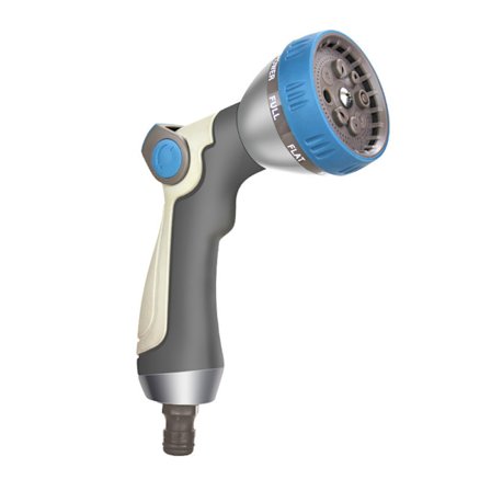 Puutarhan käsisuihku 8 toiminnolla - Kaikkiin yleisiin puutarhoihin