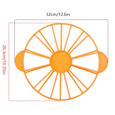 10/12 Skiver Kage Lige Portion ter Rund Brød Kage Mousse Div
