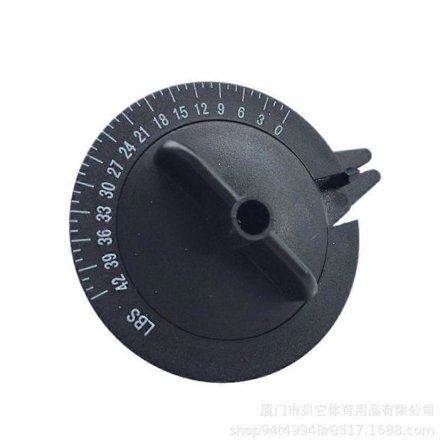 Badminton Racket Strengtykkelse Strengemaskin Verktøy, AC-SM200 Tennis Strenger, Strengeverktøy, Spenningskalibrator, Svart