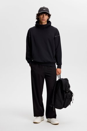 J.Lindeberg - Icon Hood - Fashion - Black - Men - L