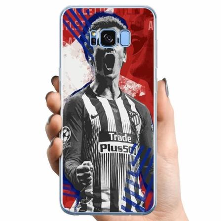 Samsung Galaxy S8+ Tpu Mobilskal Antoine Griezmann