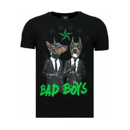 Local Fanatic T-Shirts svart, Herr, Herr, Storlek: S