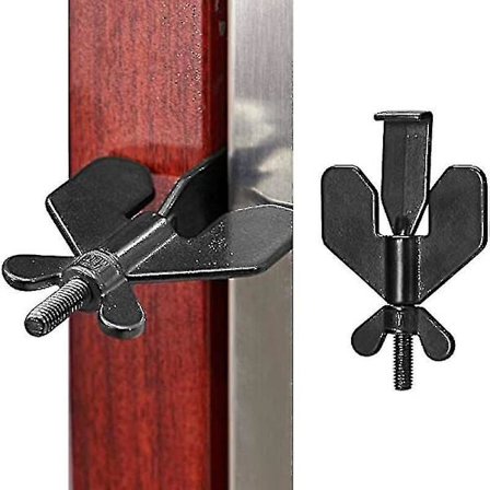 Bærbar hotel-dørlås, bo alene, selvforsvar, dørstopper, rejse, tyverisikring, dørstopper, børnesikker dørlås, sikkerhedslås til hjemmet