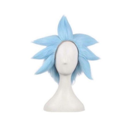 Rick And Morty Anime Parykker Ricky Sanchez Cosplay Parykhætte Blå